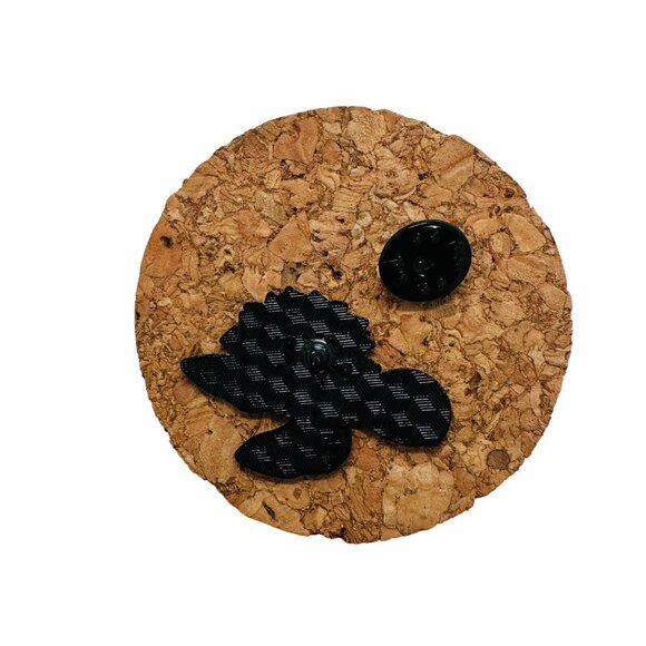 ✨Flower Animal Alloy Enamel Brooch - Serene Turtle with lotus flower Lapel Pin✨ - Picture 3 of 5